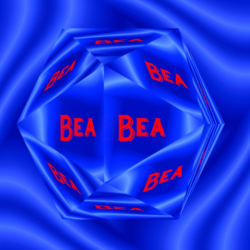 bea  animiert drehend gif